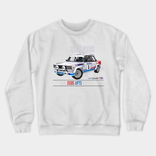 Lada 2105 VFTS Group B Front 07 Crewneck Sweatshirt